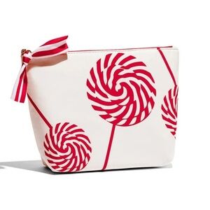 2/$10 Clarins cosmetic pouches